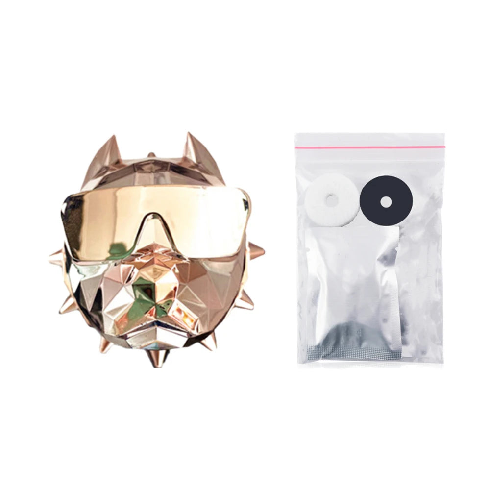 Bulldog Car Vent Ornament – Interior Dog Decoration