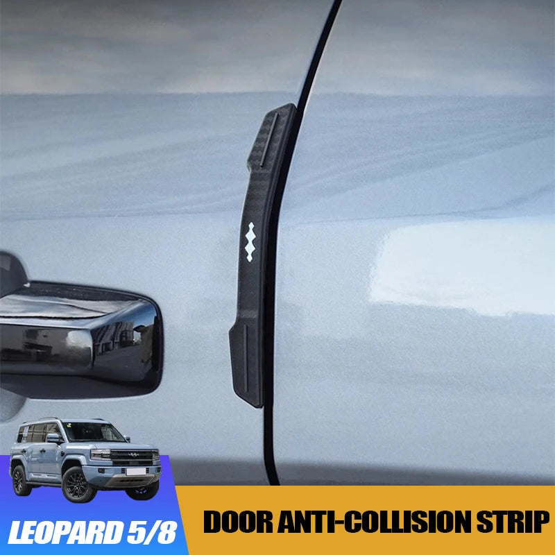 BYD Leopard 5/8 Door Edge Guard – Anti-Collision Scratch-Proof Trim