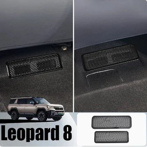 BYD Leopard 5/8 Air Vent Cover – 2023-2024 Stainless Mesh Protector