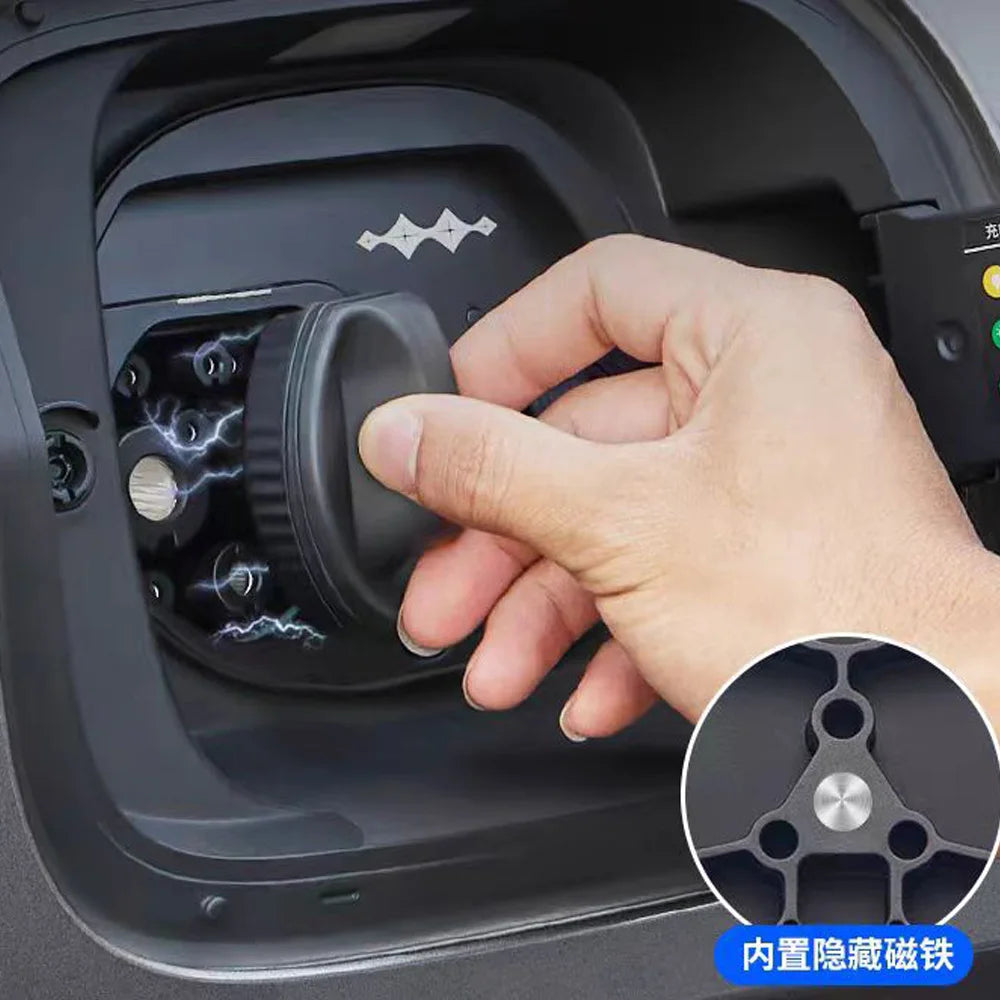 BYD Leopard 8 Charging Port Cover – 2023-2025 Waterproof Protector