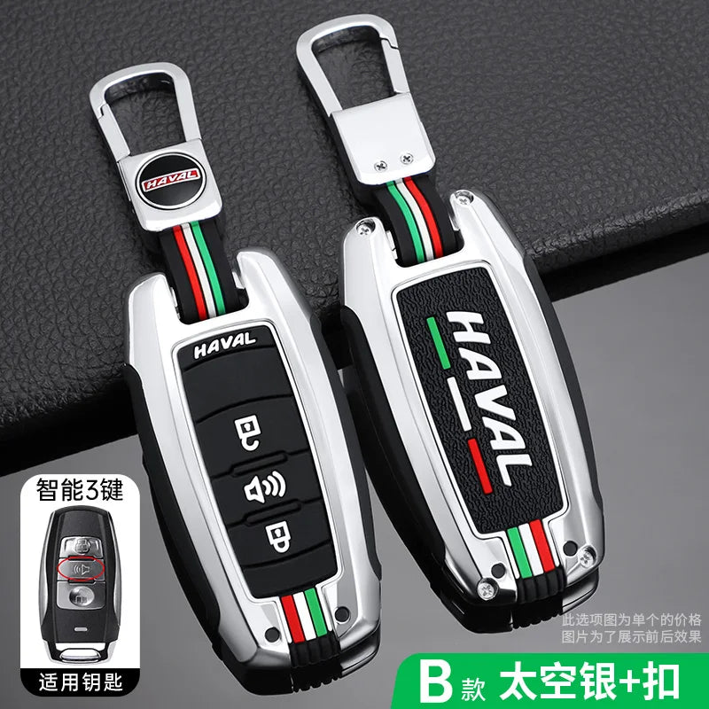 Haval Key Case – 2023 Protective Shell Cover- F7 H1 F5 H7 Jolyon F7H