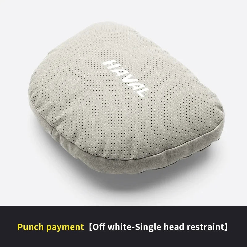 Haval H5 Car Neck Pillow – Universal Lumbar Cushion Set