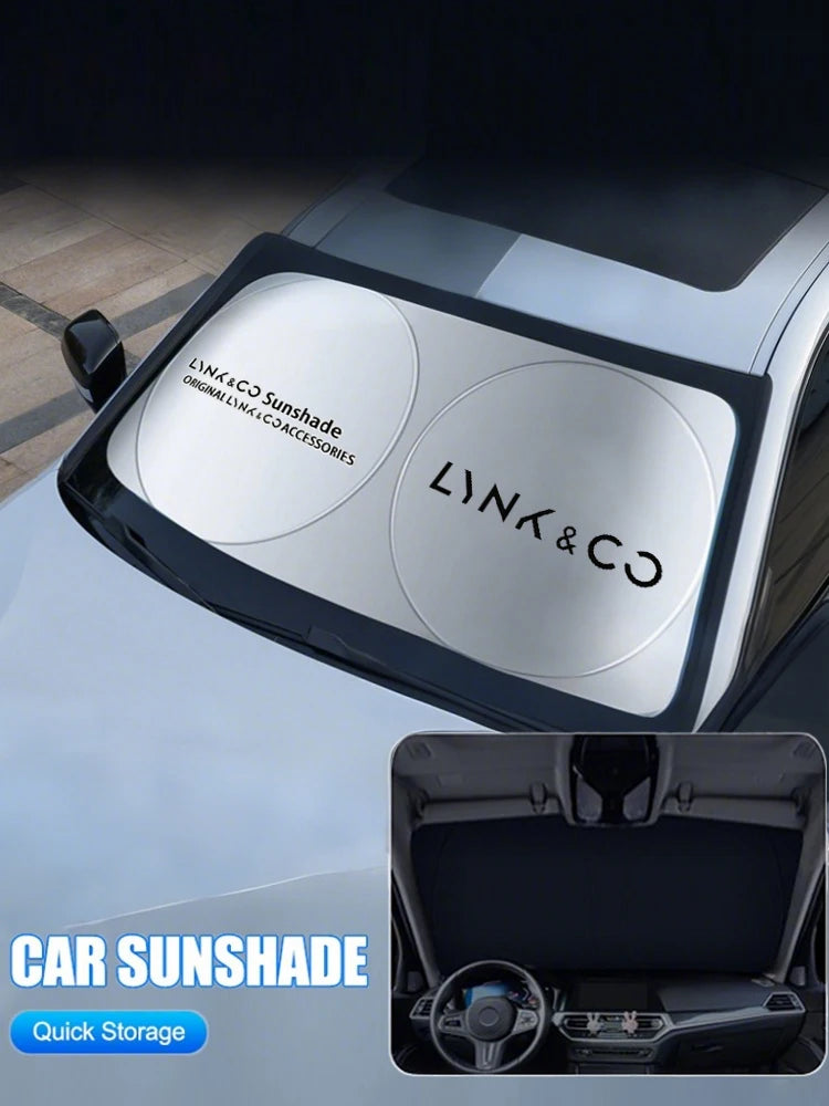 Lynk & Co 01-09 Sun Shade – Folding UV Protector
