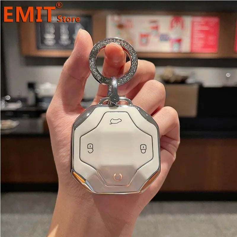 Jetour T2 TPU Key Case – Traveller & T4 Genesis Series