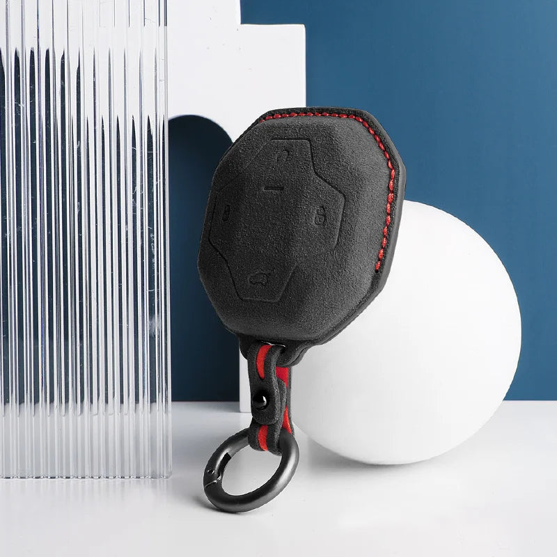 Jetour T2 Alcantara Key Case – 2023-2024 Traveller