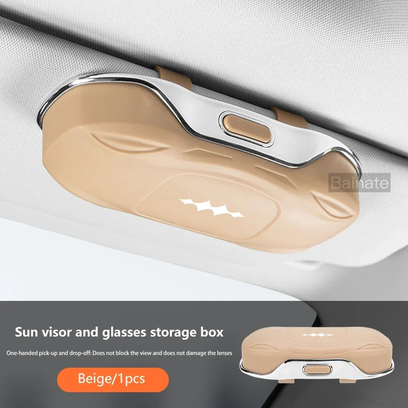 BYD Leopard 5/8 Sunglasses Holder – 2025 Visor Clip Case