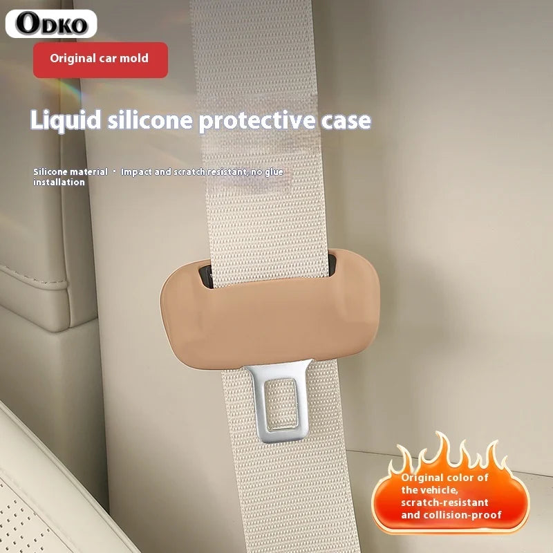 Haval Seat Belt Cover – 2/4PCS Silicone Set- H9 H5 M6 H8