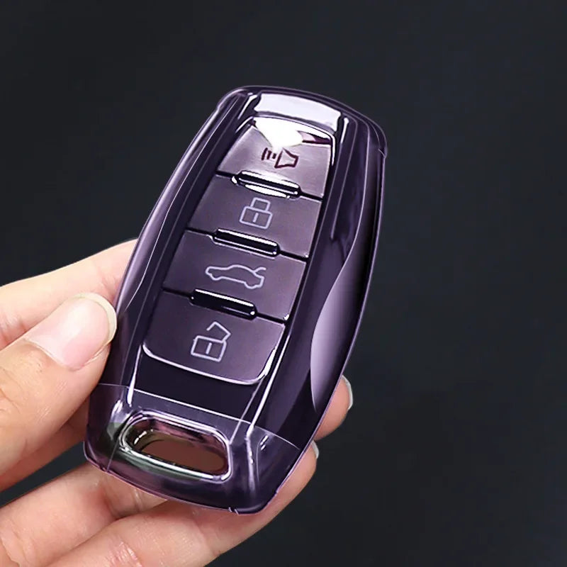Haval TPU Key Case – Transparent Remote Cover