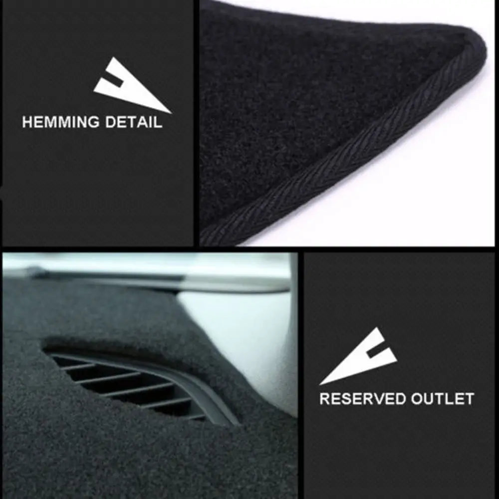 Haval H3/H5 Dashboard Mat – 2010-2012 Anti-Slip Sunshade