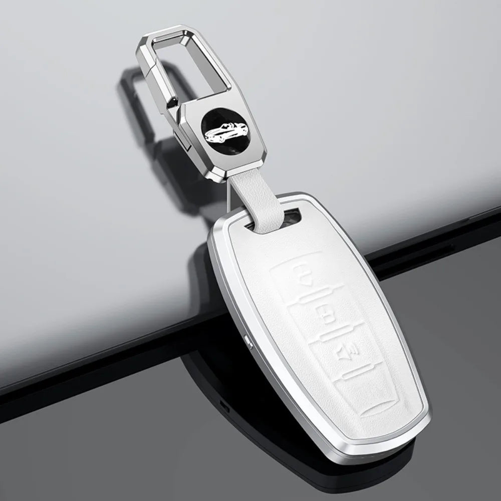 Haval Key Case – Alloy Leather Remote Cover