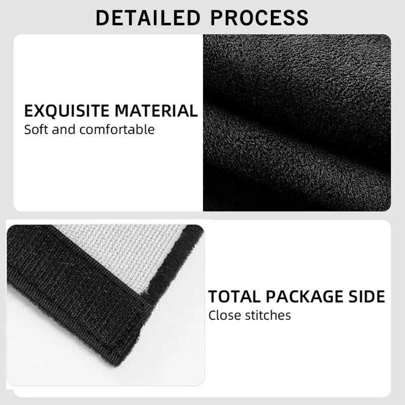 Haval Roof Handle Covers – 4PCS Fleece Anti-Slip Set- H1 H6 H2 H9 F7X F7 M6 H3 H4 H5 H7
