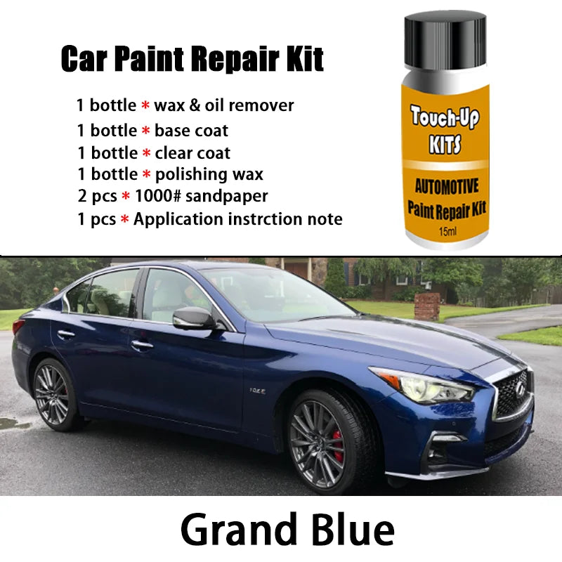 INFINITI Q50 Car Paint Repair Kit – Touch-Up Scratch Remover