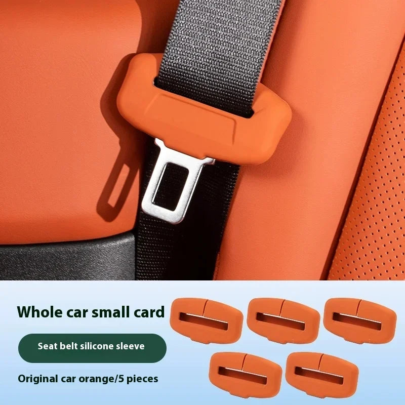 Haval Seat Belt Cover – 2/4PCS Silicone Set- H9 H5 M6 H8