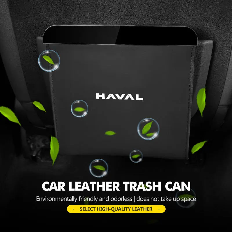 Haval Car Trash Bin – Foldable Storage Organizer