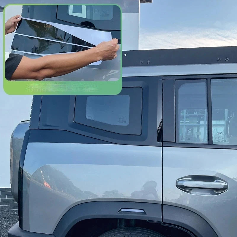 Jetour T2 D-Pillar Sticker – 2023-2024 Black Trim