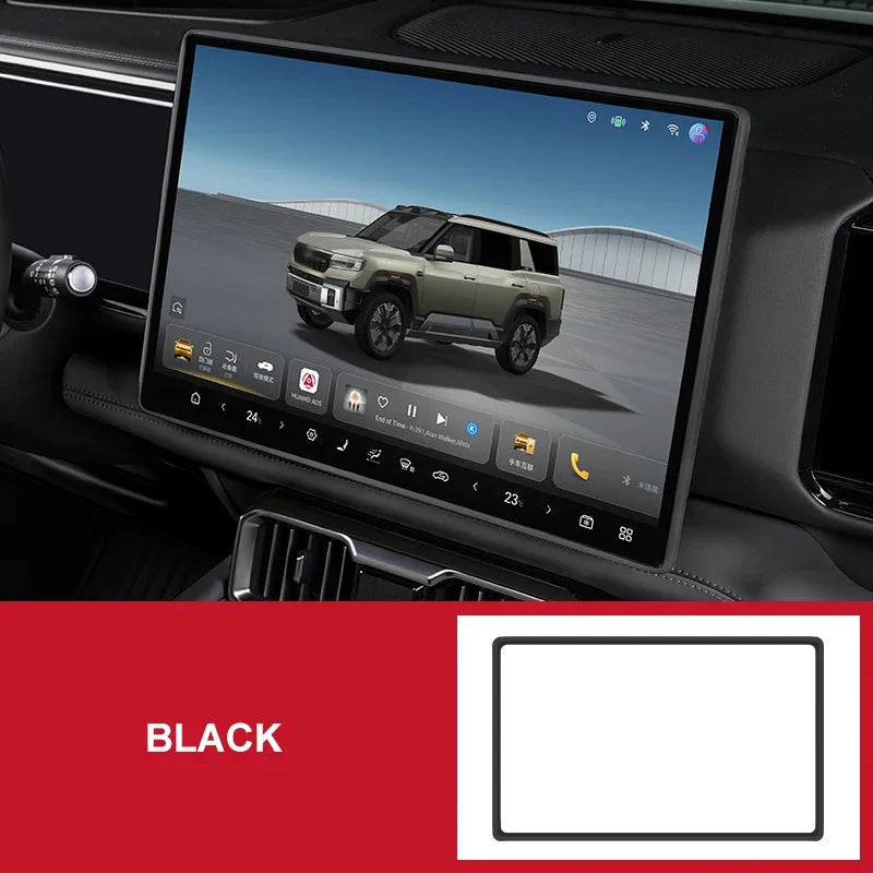 BYD Leopard 8 Screen Edge Protector – Silicone Frame Cover