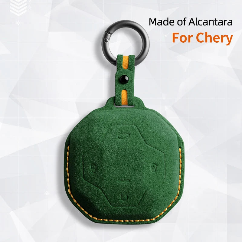 Jetour T2 Alcantara Key Case – 2023-2024 Traveller