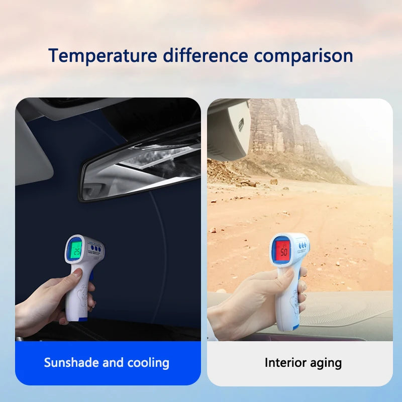 Lynk & Co 01-09 Sun Shade – Folding UV Protector