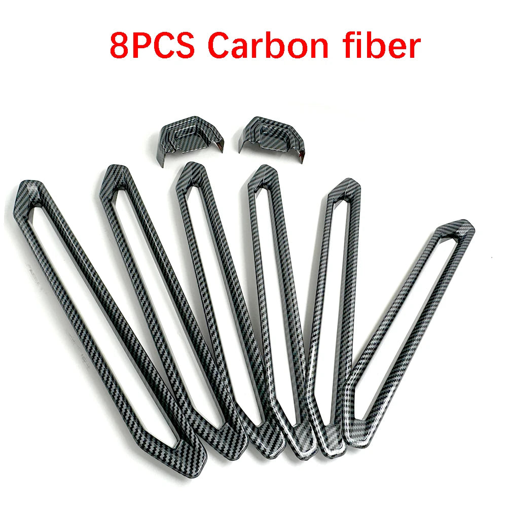 Jetour T2 Roof Rack Trim Set – 2023-2024 Traveller