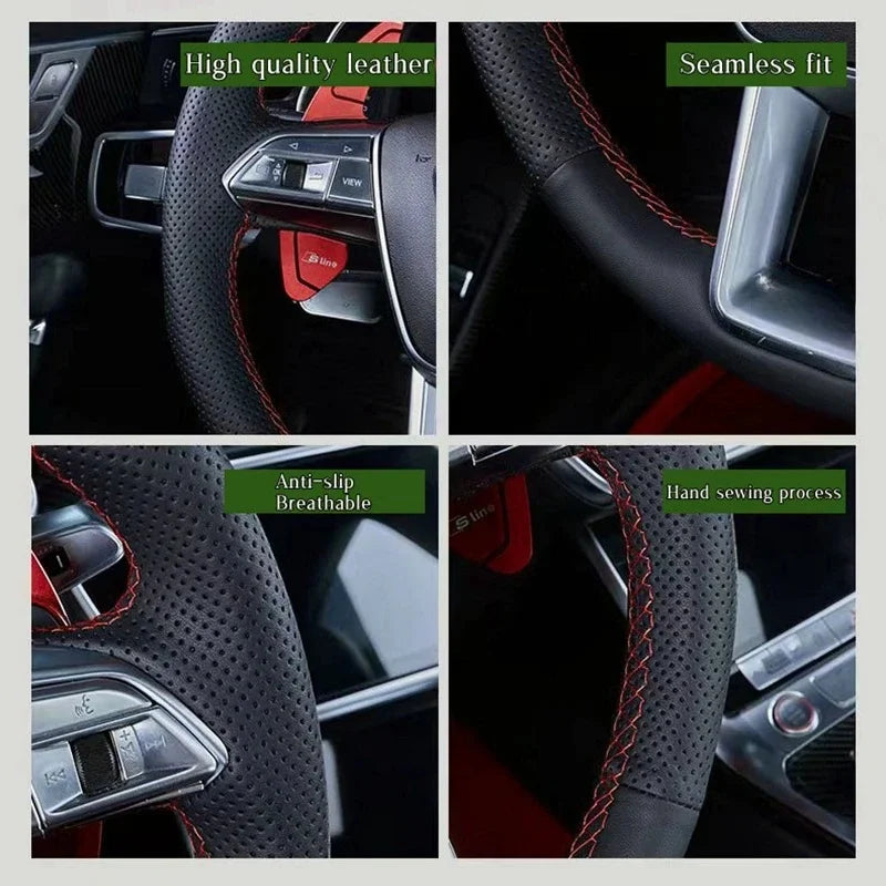 Haval H3/H5 Steering Wheel Cover – DIY Braid Edition