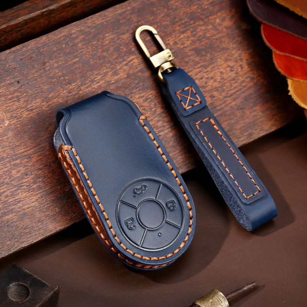 Haval Key Case – Leather Keychain Holder Cover