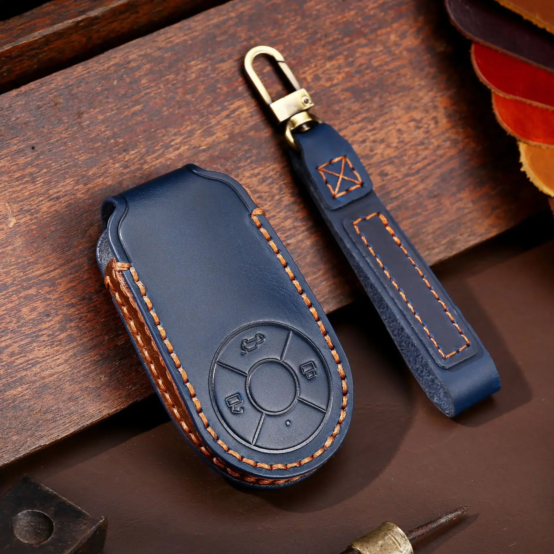 Haval Key Case – Leather Keychain Holder Cover