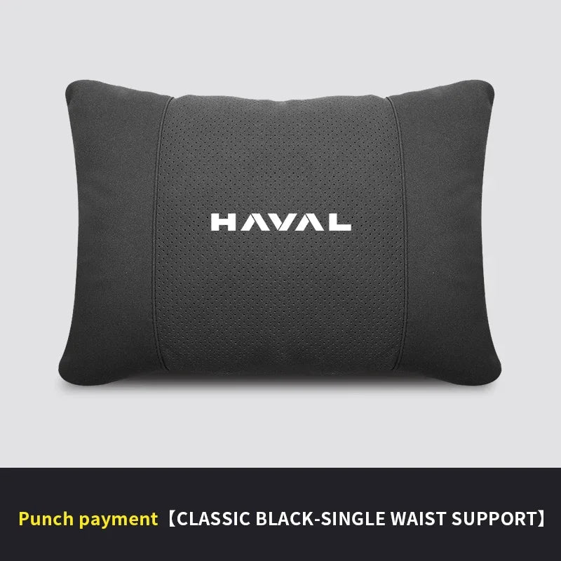 Haval H5 Car Neck Pillow – Universal Lumbar Cushion Set