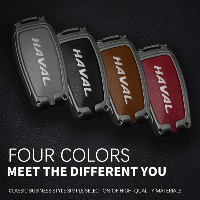 Haval Key Cover – Zinc Alloy Smart Remote Shell - H6 H2 H3 H7 H8 H9