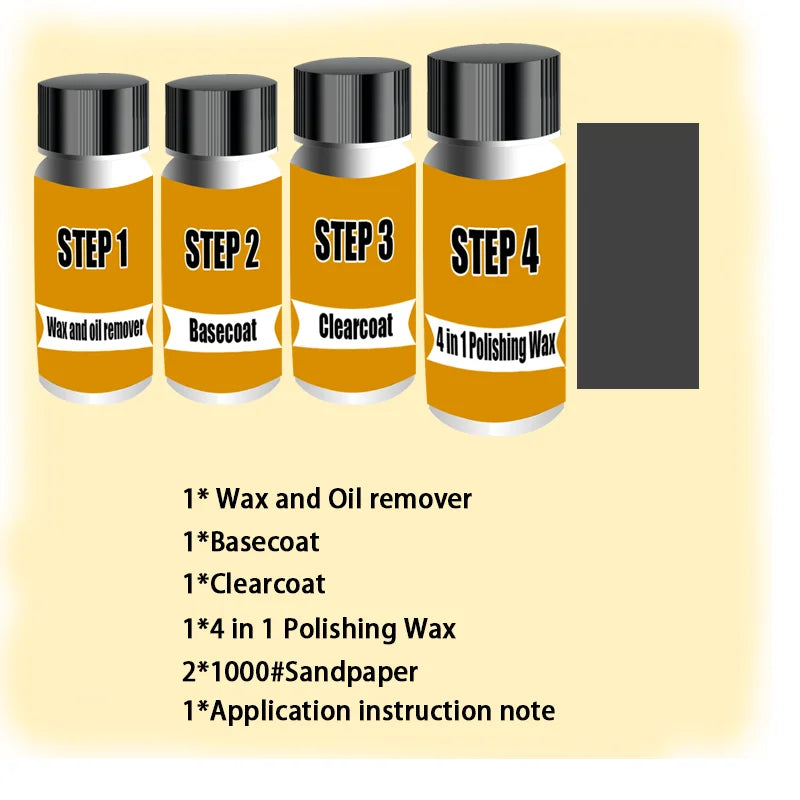 INFINITI Q50 Car Paint Repair Kit – Touch-Up Scratch Remover