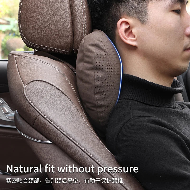 Haval Car Neck Pillow – Headrest & Lumbar Cushion Set - H3 H4 H2 F7 F7X H9 H5 M4 G