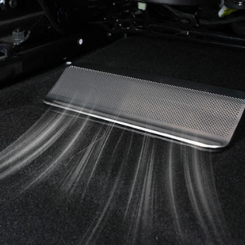 BYD Leopard 8 Seat Lower Air Outlet Cover – 2025 Dustproof Frame