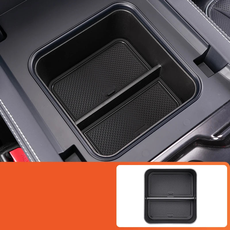BYD Leopard 5 Armrest Refrigerator Box – 2023-2024 Centre Console Organizer
