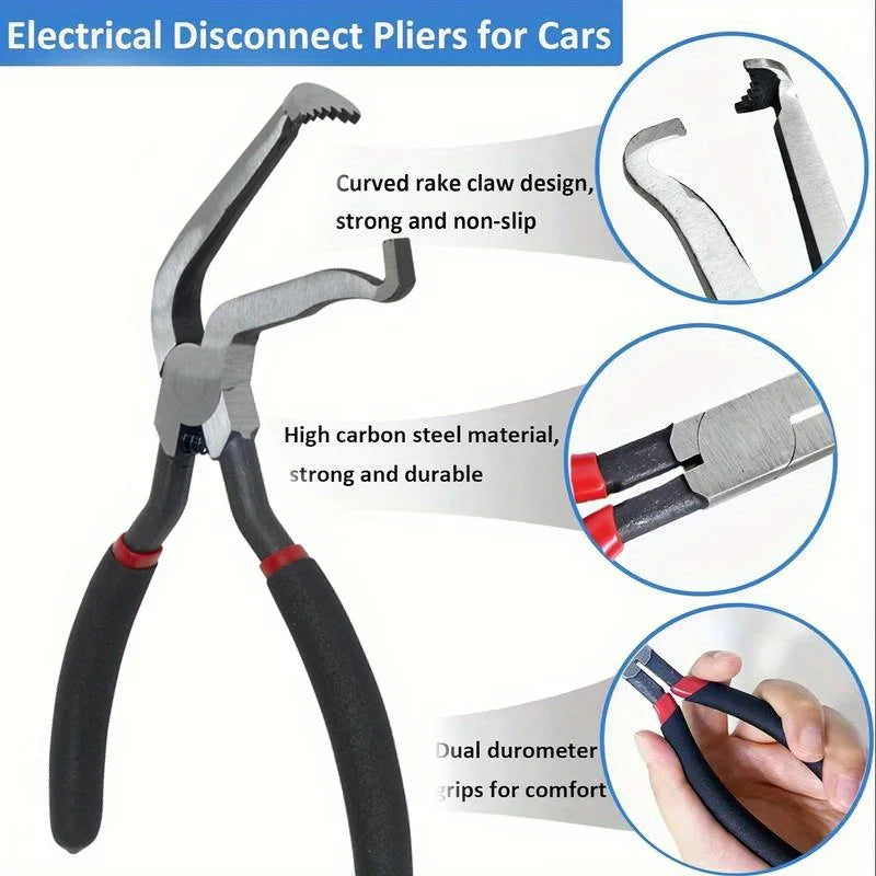 Electrical Connector Removal Pliers – Auto & Motorcycle Repair Tool