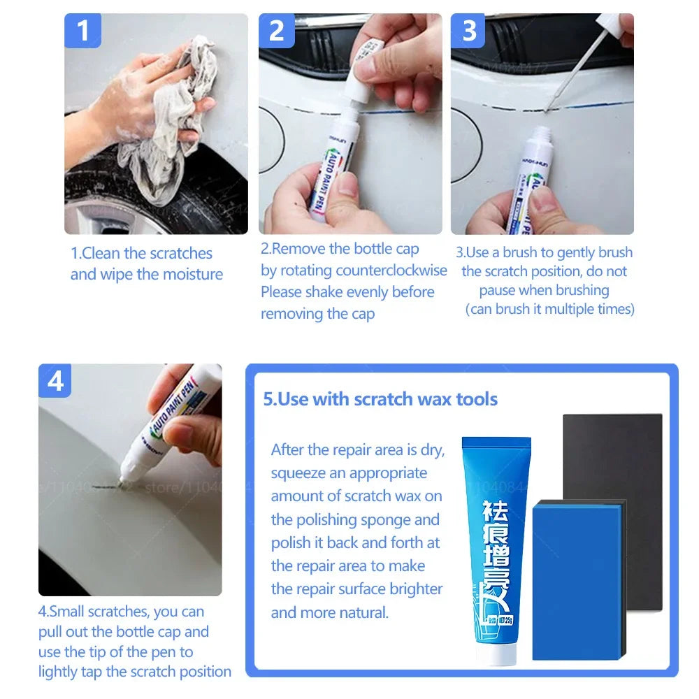 Haval H5 Paint Repair Pen – 2009-2017 Scratch Fix Set