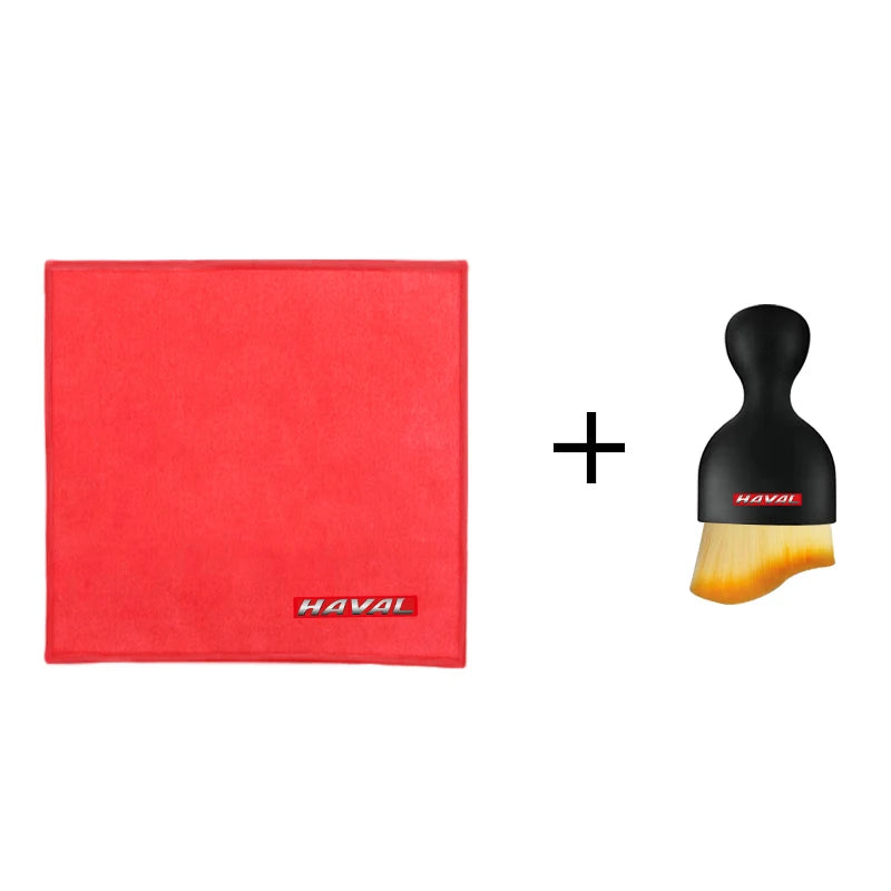 Haval Car Cleaning Towel – Dust Dry Cloth Brush - H9 F7X H5 H3 Great Wall M2 H6 M4 H2