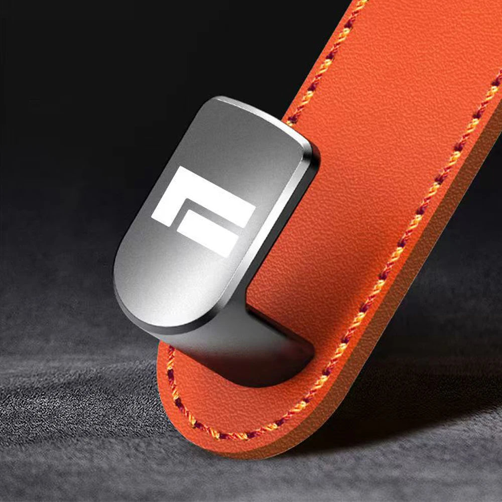 Jishi Polestone 01/Rox 01 Seat Back Hooks – Foldable Leather