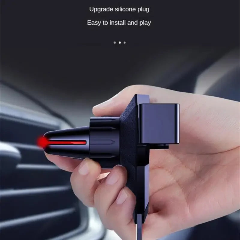 Universal Gravity Car Phone Holder – 360° Air Vent Mount