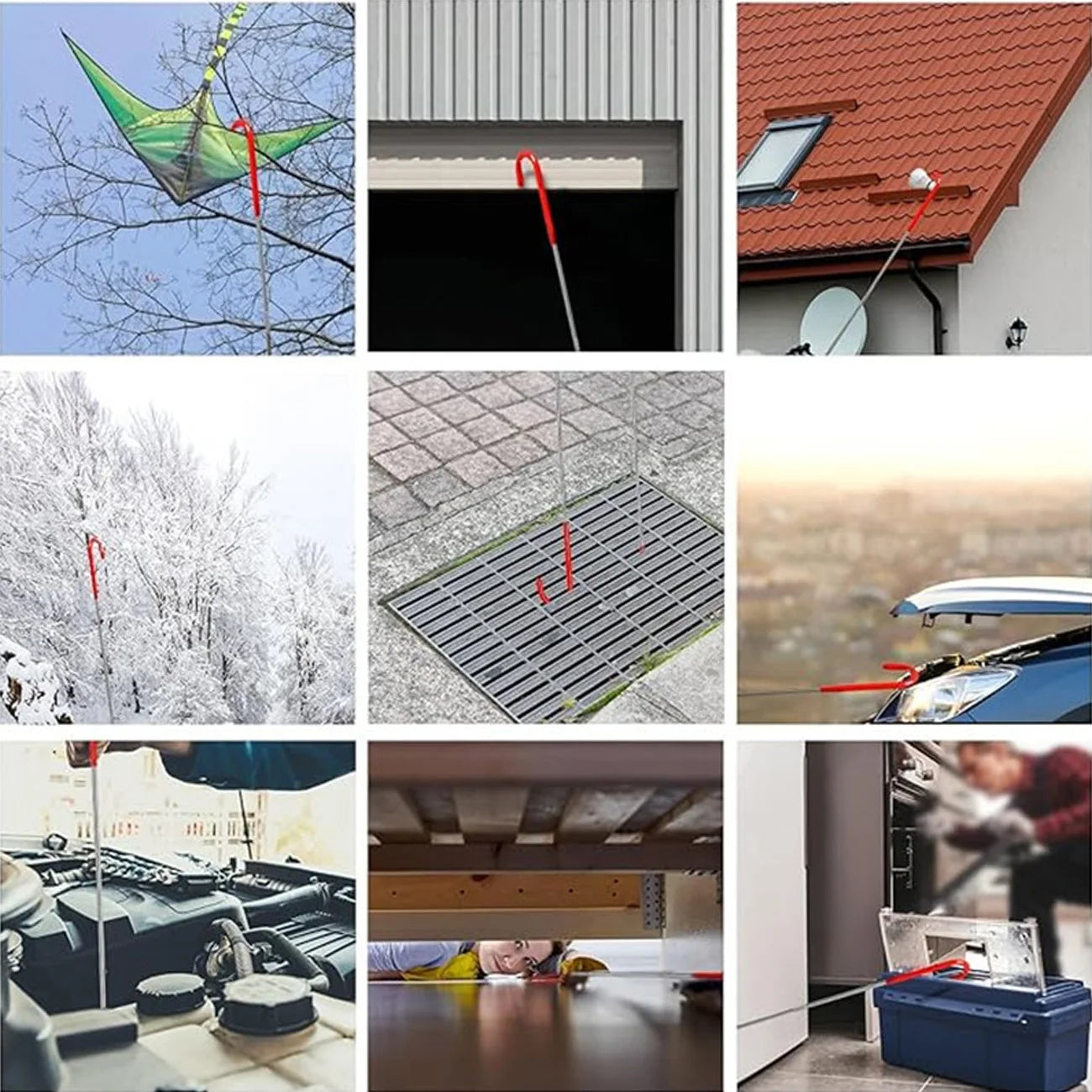 Car Door Unlock Kit – Air Wedge Emergency Open Tool