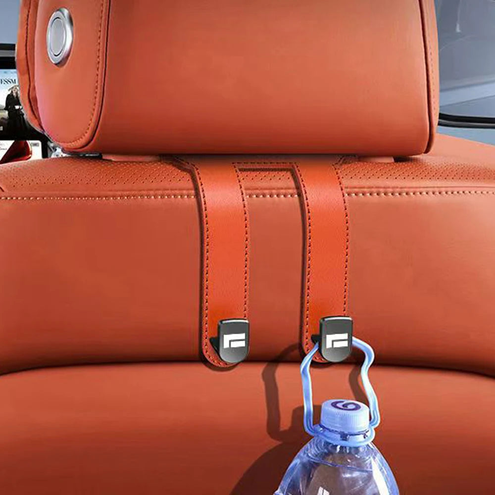 Jishi Polestone 01/Rox 01 Seat Back Hooks – Foldable Leather