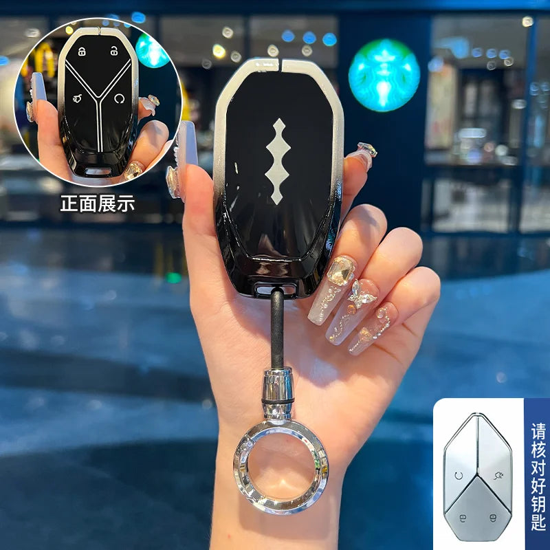 BYD Leopard 5 Key Case – FangChengBao Full Set Remote Cover