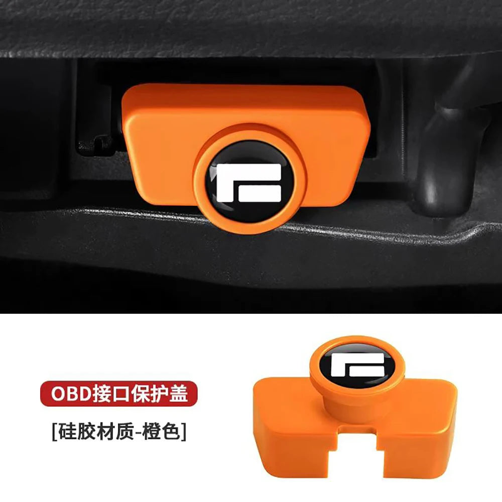 Baic Jishi Polestone 01 Rox 01 OBD Port Cover – Silicone Waterproof & Dustproof