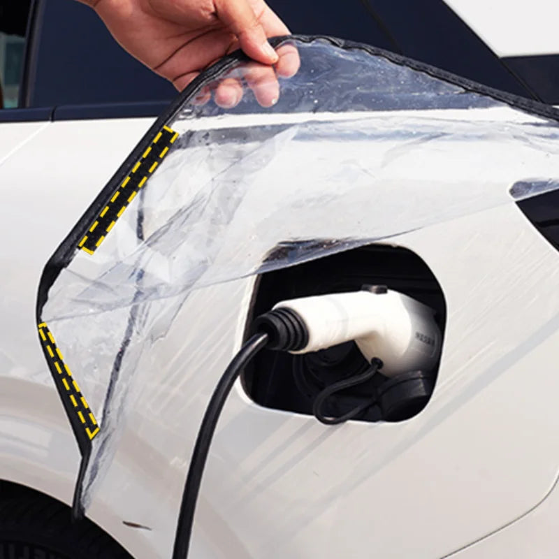 BYD Leopard 8 Charging Port Cover – 2025 Waterproof Rain Shield