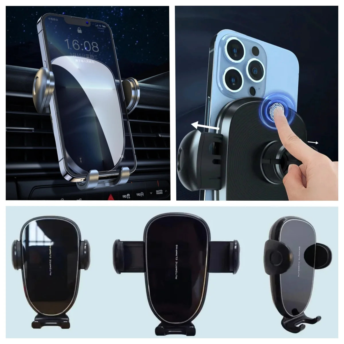 Chevrolet Equinox Phone Holder – Wireless Car Mount