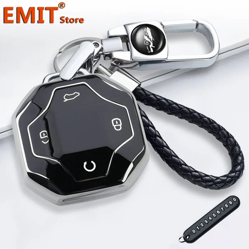 Jetour T2 Key Fob Case – Traveller & T4 Genesis Series