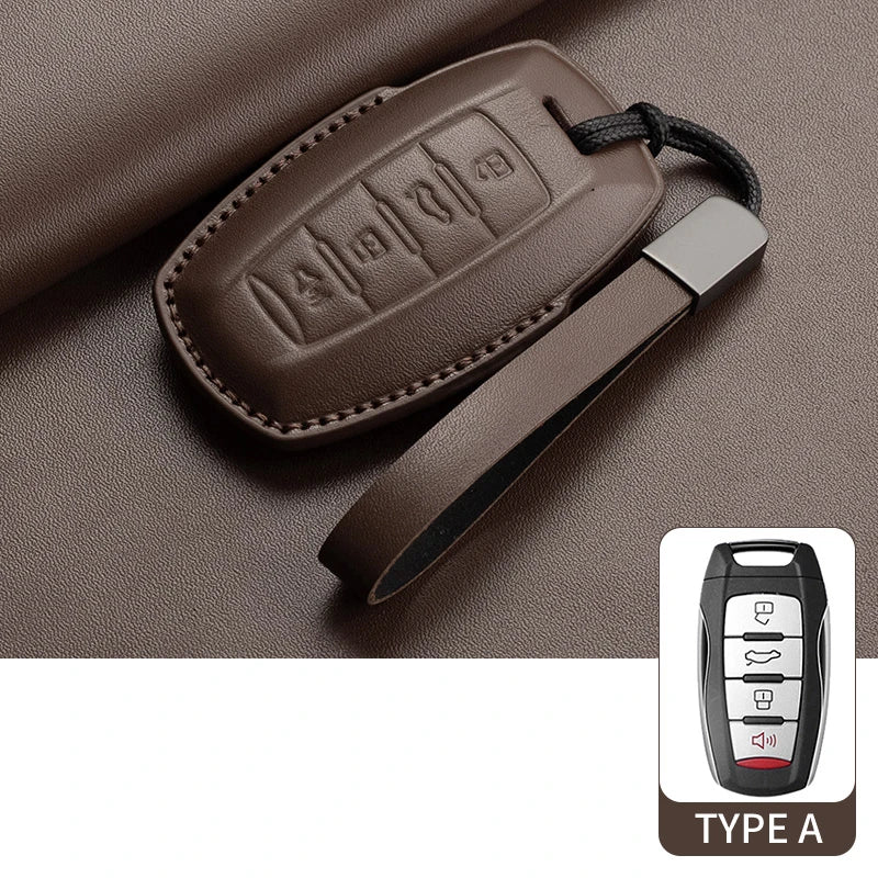 Haval Key Case – Leather Protector & Keychain Shell