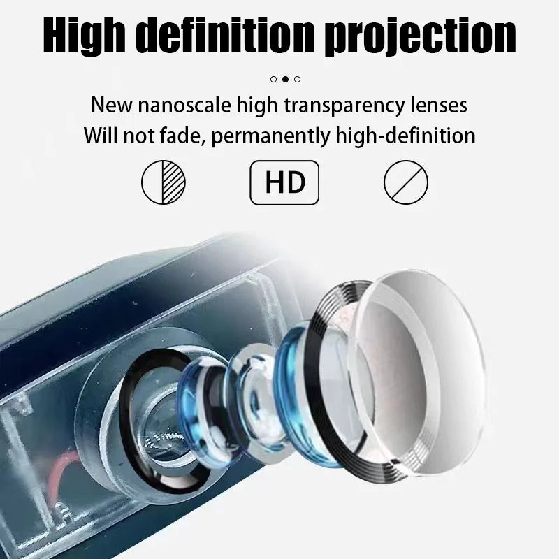 BYD Door Welcome Light – High-Definition LED Entry Projection