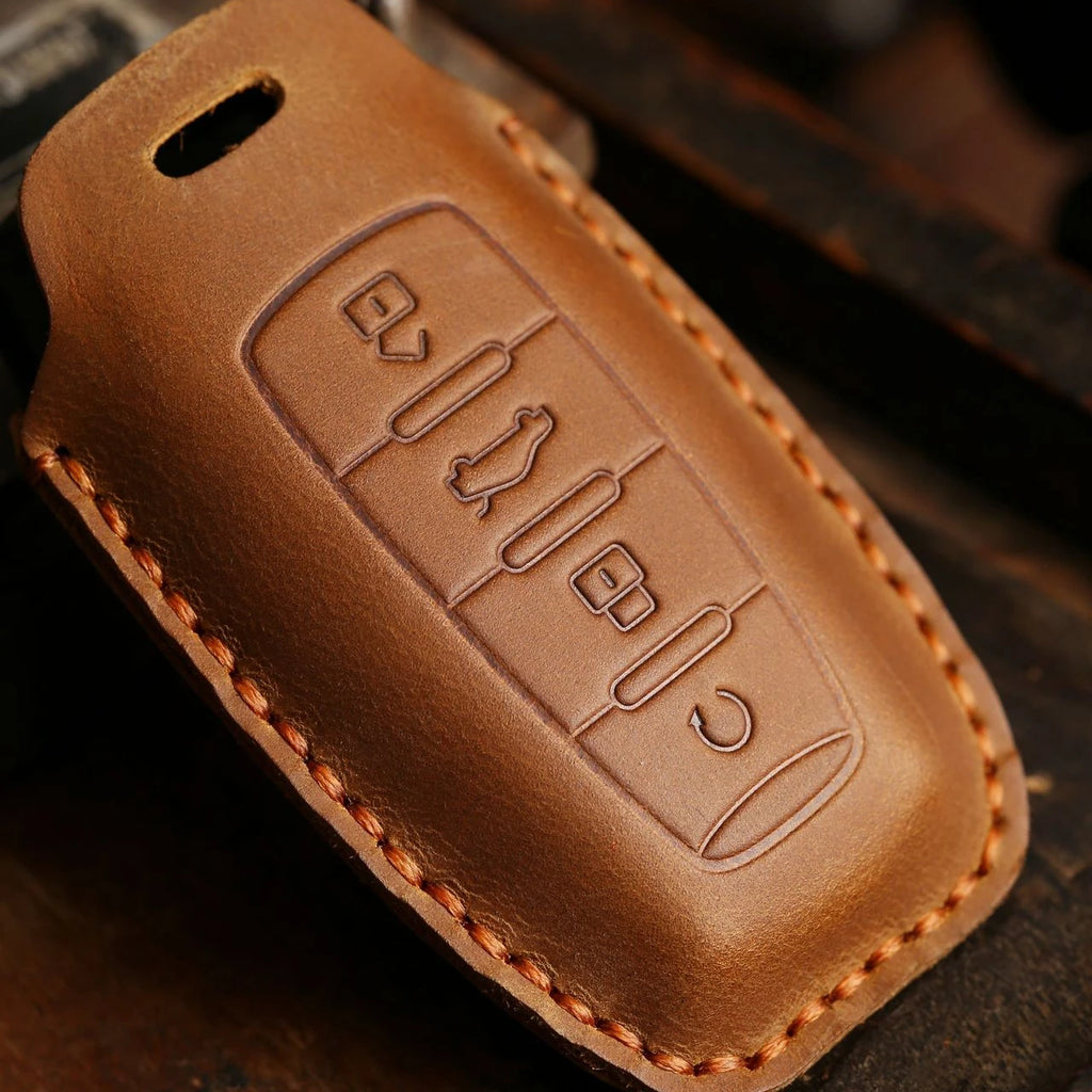 Haval Key Case – Leather Protector & Keychain Set- H6 H7 H8 H4 H9 F5 F7 H2S