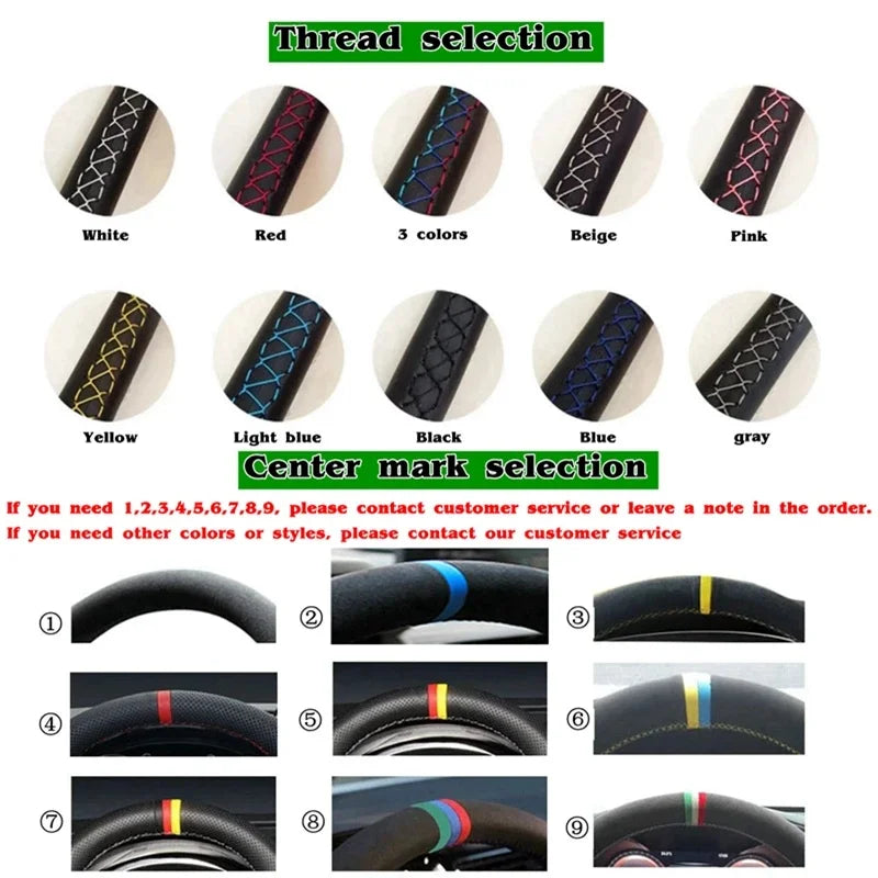 Haval H3/H5 Steering Wheel Cover – DIY Braid Edition