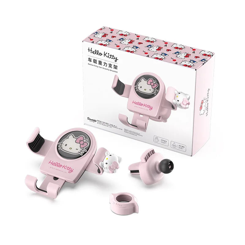 Hello Kitty Car Phone Mount – Air Vent Aromatherapy Clip