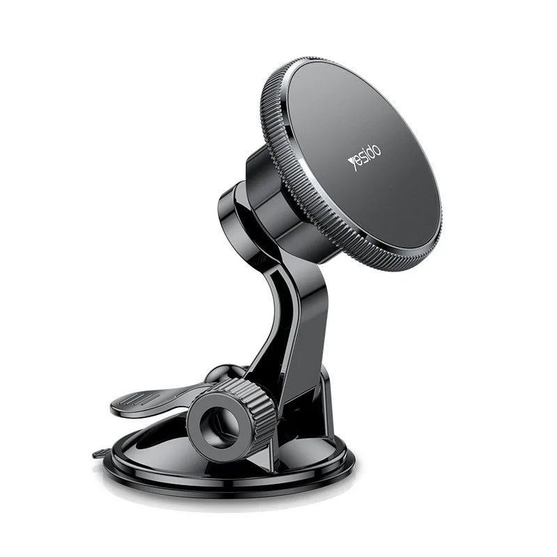 Magnetic Phone Holder – Foldable Dashboard Mount